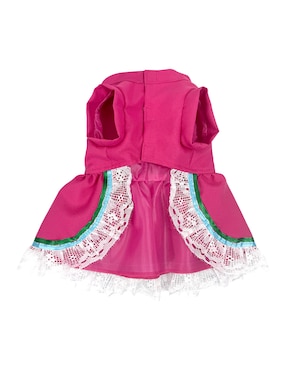 Vestido para mascota Fantasy Ruz Fiestas Patrias