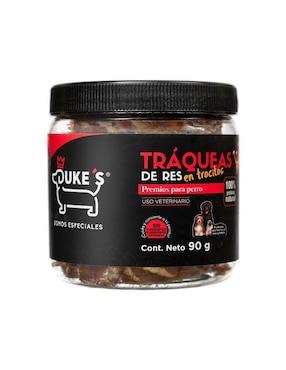 Carnaza Dukes de res cuidado general para perro y gato 85 g