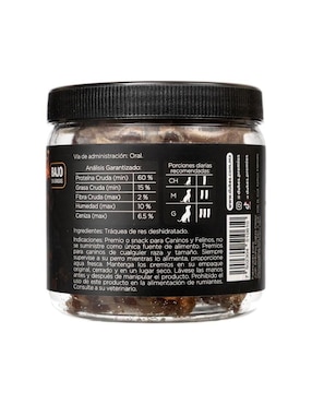 Carnaza Dukes de res cuidado general para perro y gato 85 g