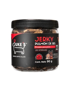 Carnaza Dukes de res cuidado general para perro 85 g
