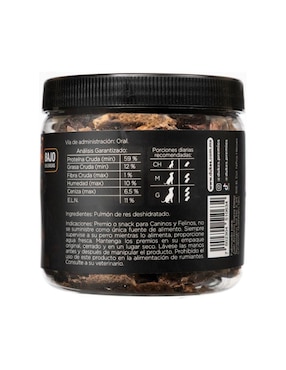 Carnaza Dukes de res cuidado general para perro 85 g