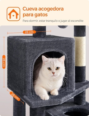 Rascador para gato Feandrea