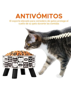 Plato comedero para perro y gato Xtellar 400 ml
