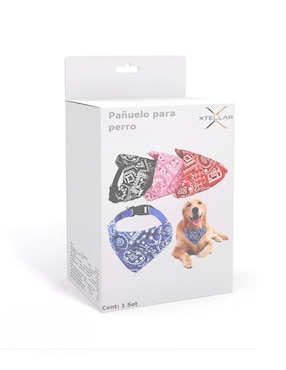 Set collar Xtellar para mascota