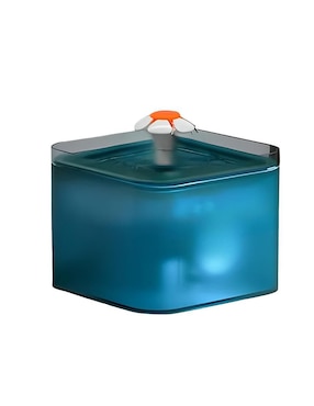 Bebedero transparente para perro y gato Xtellar 2 L