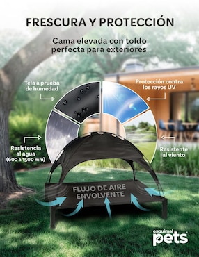 Cama para perro y gato Esquimal