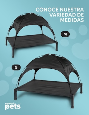 Cama para perro y gato Esquimal