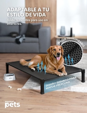 Cama para perro y gato Esquimal