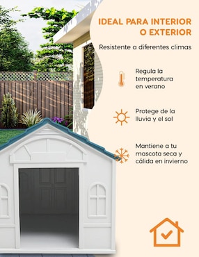Casa para perro Poli Pets