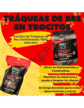 Premio Dukes de res para perro 150 g