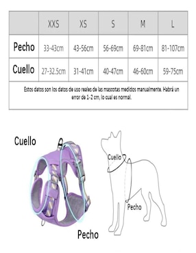Pechera arnes de seguridad Lab.g para perro