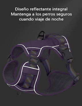 Pechera arnes de seguridad Lab.g para perro
