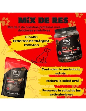 Premio Dukes de res para perro 150 g