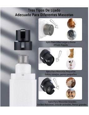 Limador para uñas de mascota Lab.G