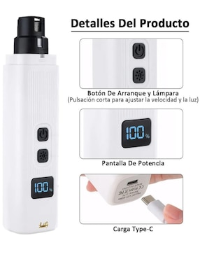 Limador para uñas de mascota Lab.G