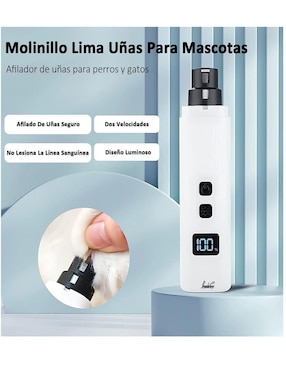 Limador para uñas de mascota Lab.G