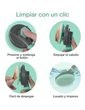 Deslanador Lab.G para perro y gato