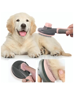 Deslanador Lab.G de silicón para perro y gato