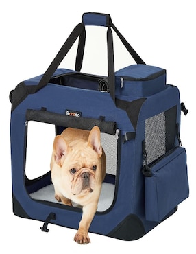 Bolsa transportadora para perro songmics home de tela