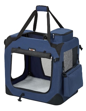Bolsa transportadora para perro songmics home de tela