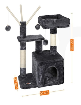 Rascador para gato Songmics Home