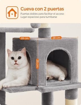 Rascador para gato Songmics Home