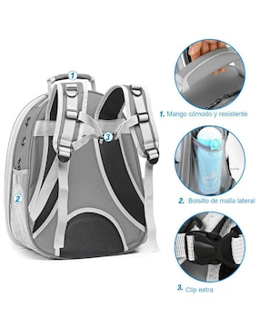 Mochila para perro y gato Lab.G