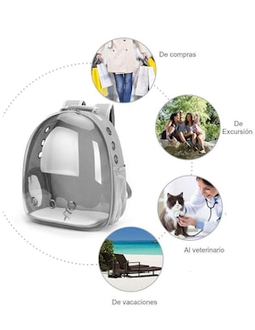 Mochila para perro y gato Lab.G