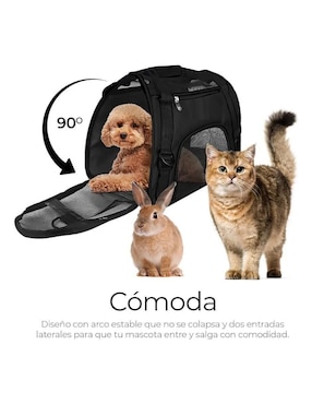 Transportadora para perro y gato Lab. G
