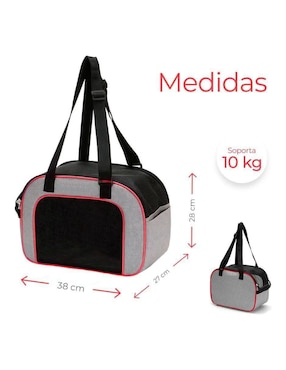 Transportadora para perro y gato Lab.G