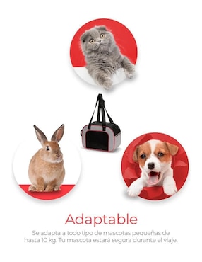 Transportadora para perro y gato Lab.G