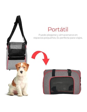 Transportadora para perro y gato Lab.G
