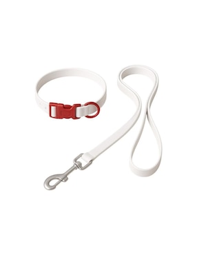 Correa y collar Mi Pañuelo para perro
