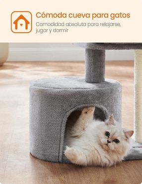 Rascador para gato Songmics Home