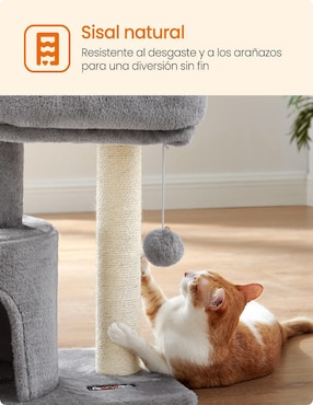Rascador para gato Songmics Home
