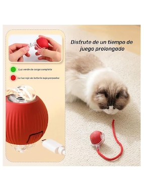 Juguete interactivo para perro y gato Lab.G