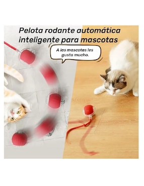 Juguete interactivo para perro y gato Lab.G