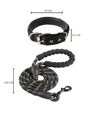 Correa y collar Lab.G para perro