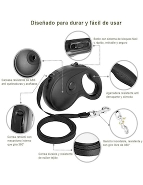Correa Lab.G para perro