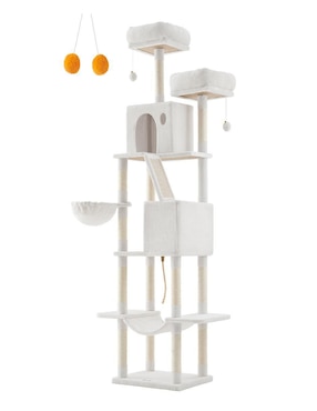 Mueble rascador para gato Songmics Home
