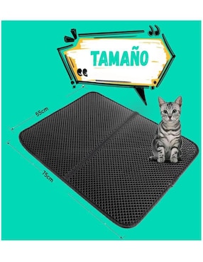 Arenero Lab.G para gato