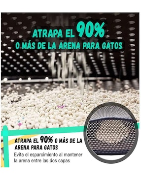 Arenero Lab.G para gato