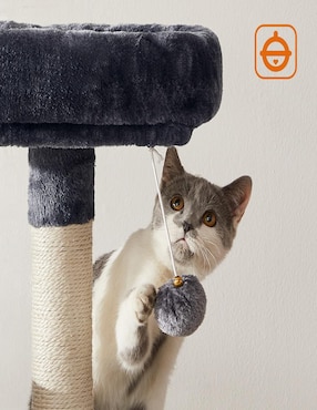 Rascador para gato Songmics Home