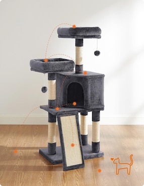 Rascador para gato Songmics Home