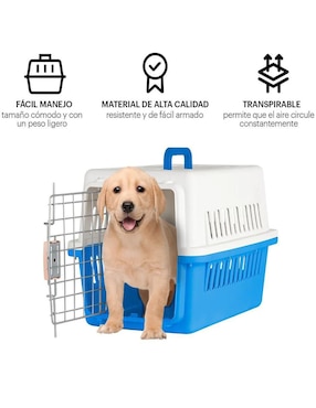 Transportadora para mascota Lab.g