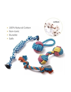 Kit de juguetes para perro Lab.g