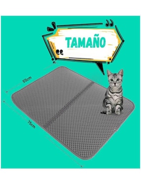 Arenero Lab.g para gato