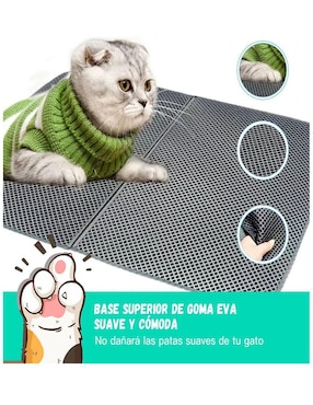 Arenero Lab.g para gato