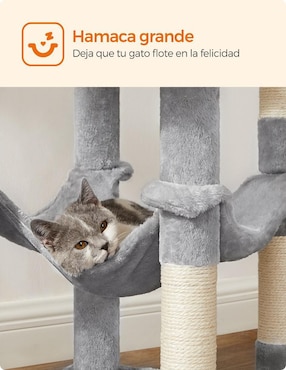 Rascador para gato Songmics Home