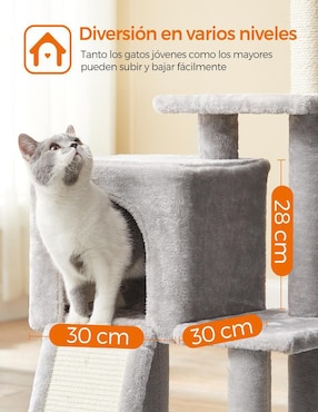 Rascador para gato Songmics Home